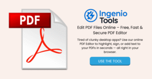 x Edit PDF Files Online – Free, Fast & Secure PDF Editor