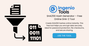 Facebook SHA256 Hash Generator – Free Online SHA-2 Tool