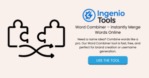 x Word Combiner – Instantly Merge Words Online