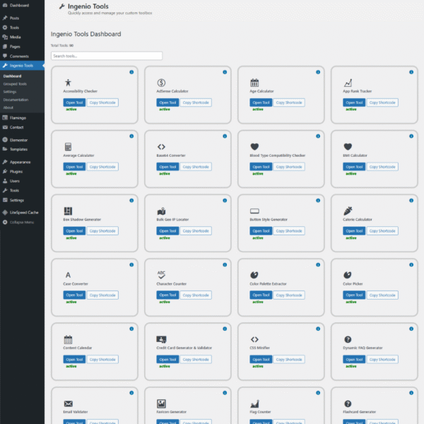 Ingenio Tools Suite: Your All-in-One WordPress Powerbox - Image 6