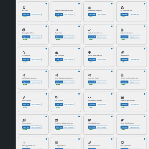 Ingenio Tools Suite: Your All-in-One WordPress Powerbox - Image 8